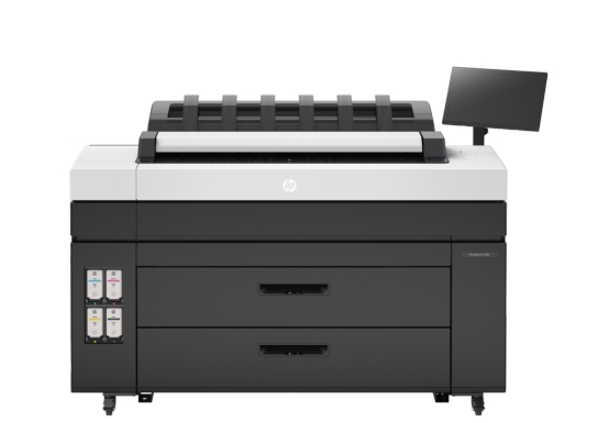 HP DesignJet XL 3800 PostScript 36 英寸 多功能打印機(jī)